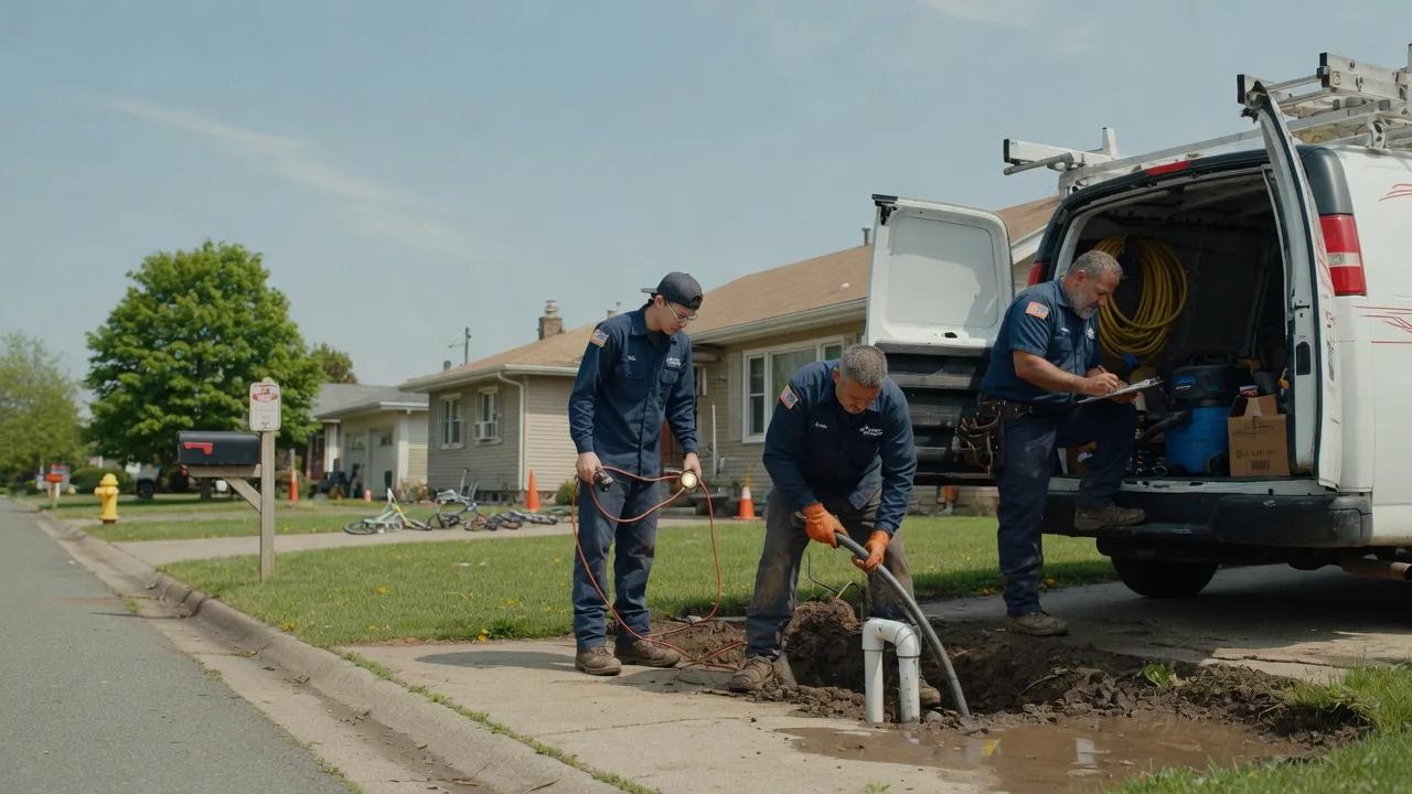 Slab Leak Detection in Liberty, SC near me