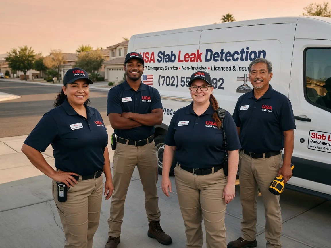 Slab Leak Repair company in Liberty, SC